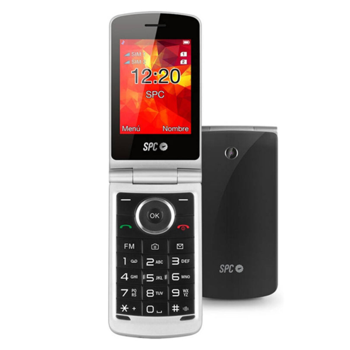 Mobile phone SPC Opal 2318N 2,8″ Bluetooth 800 mAh Black