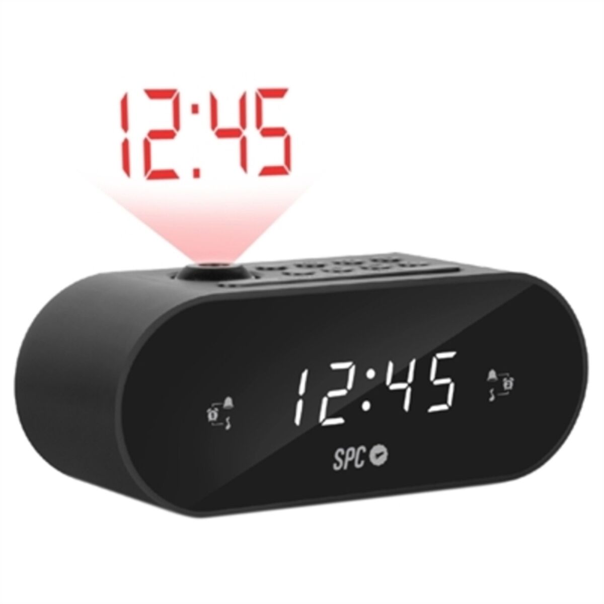 Radio Alarm Clock with LCD Projector SPC 1 Radio Alarm Clock with LCD Projector SPC 1