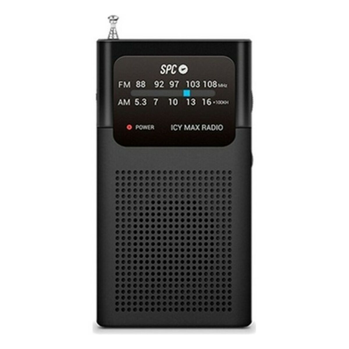 Radio SPC SPC Icy Max Black AM/FM tunier