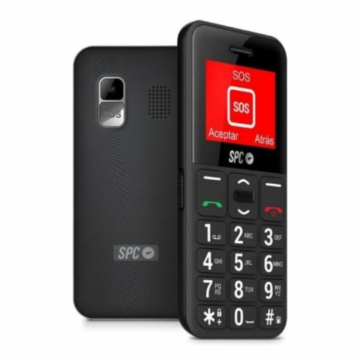 Mobile phone SPC 2323N Black 32 GB