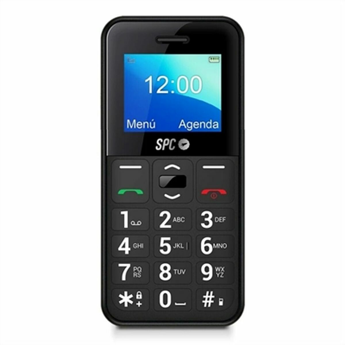 Mobile phone SPC 2323N Black 32 GB