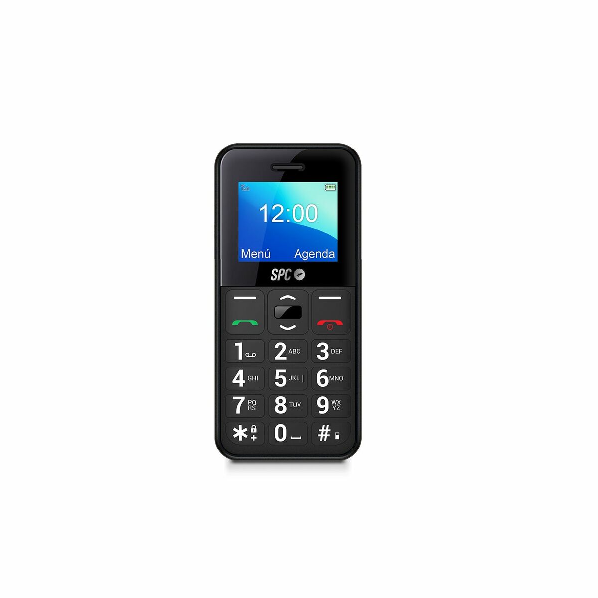 Mobile phone SPC 2323N Black 32 GB