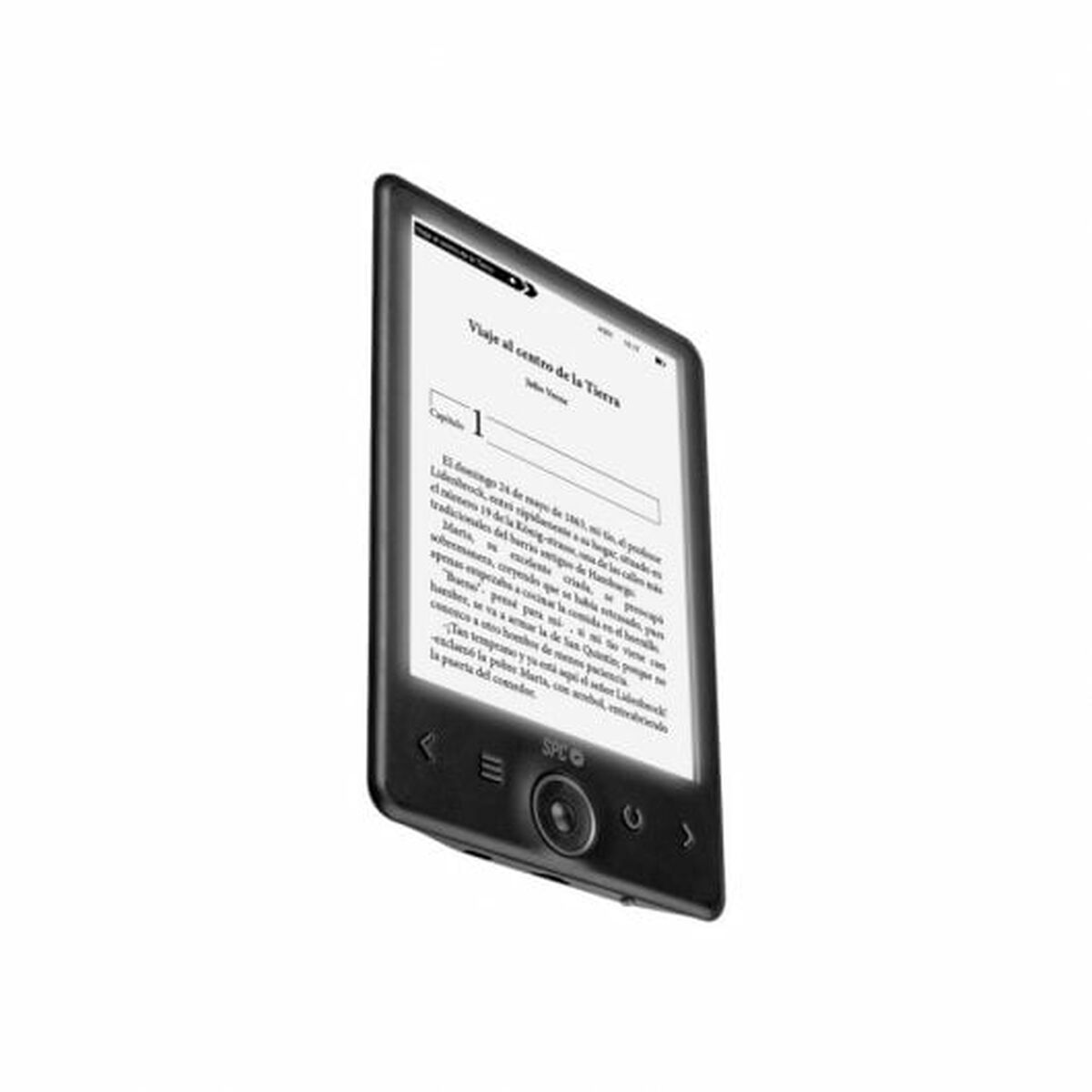 EBook SPC Dickens Light 2 Black 128 GB 6″