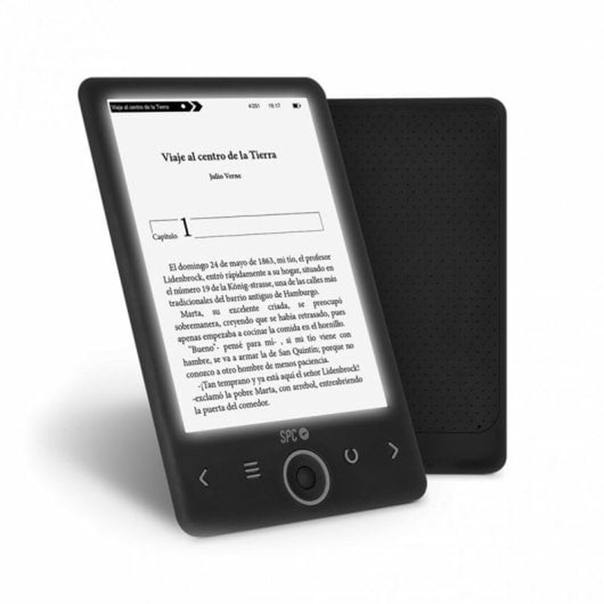 EBook SPC Dickens Light 2 Black 128 GB 6″