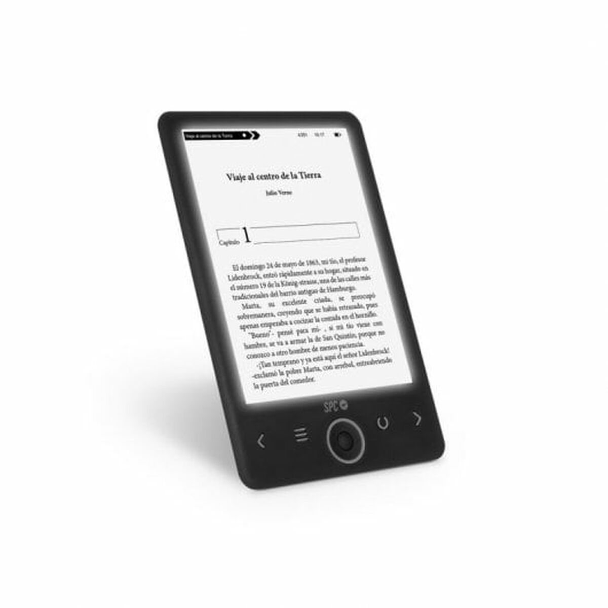 EBook SPC Dickens Light 2 Black 128 GB 6″
