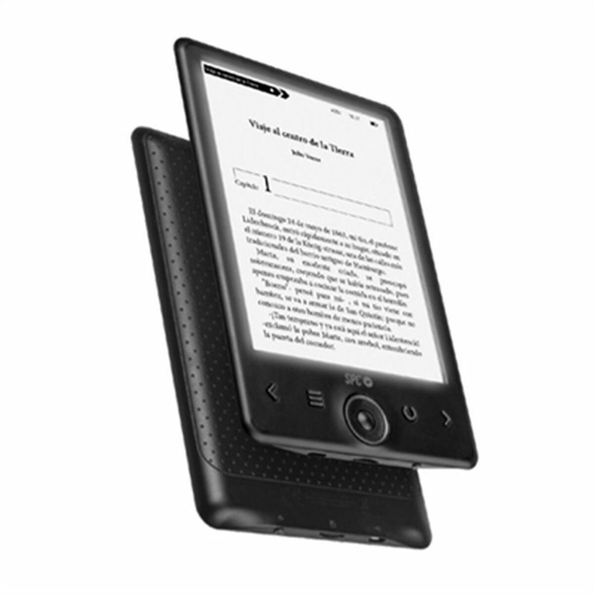 EBook SPC Dickens Light 2 Black 128 GB 6″