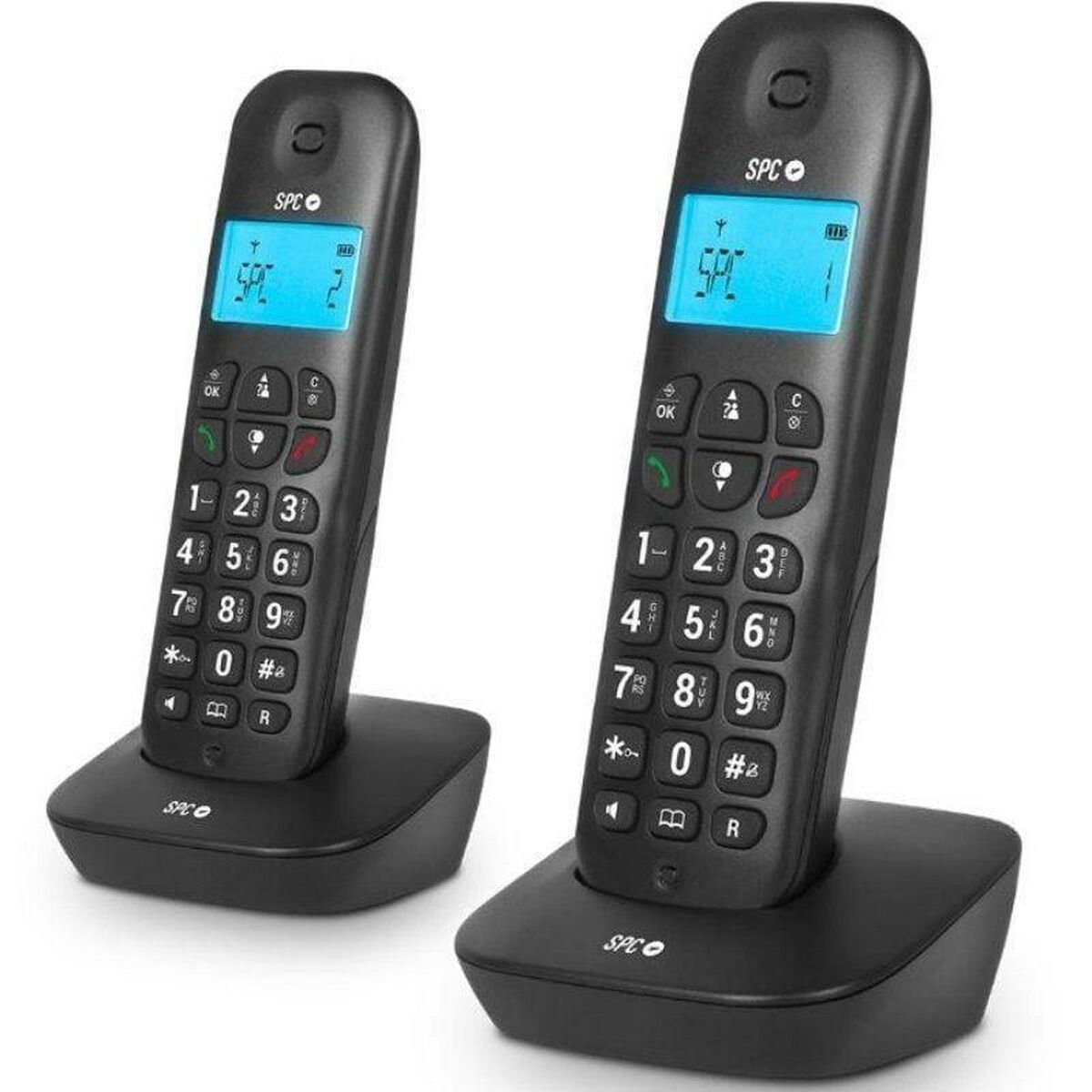 Wireless Phone SPC AIR PRO 7302N Black Wireless Phone SPC AIR PRO 7302N Black