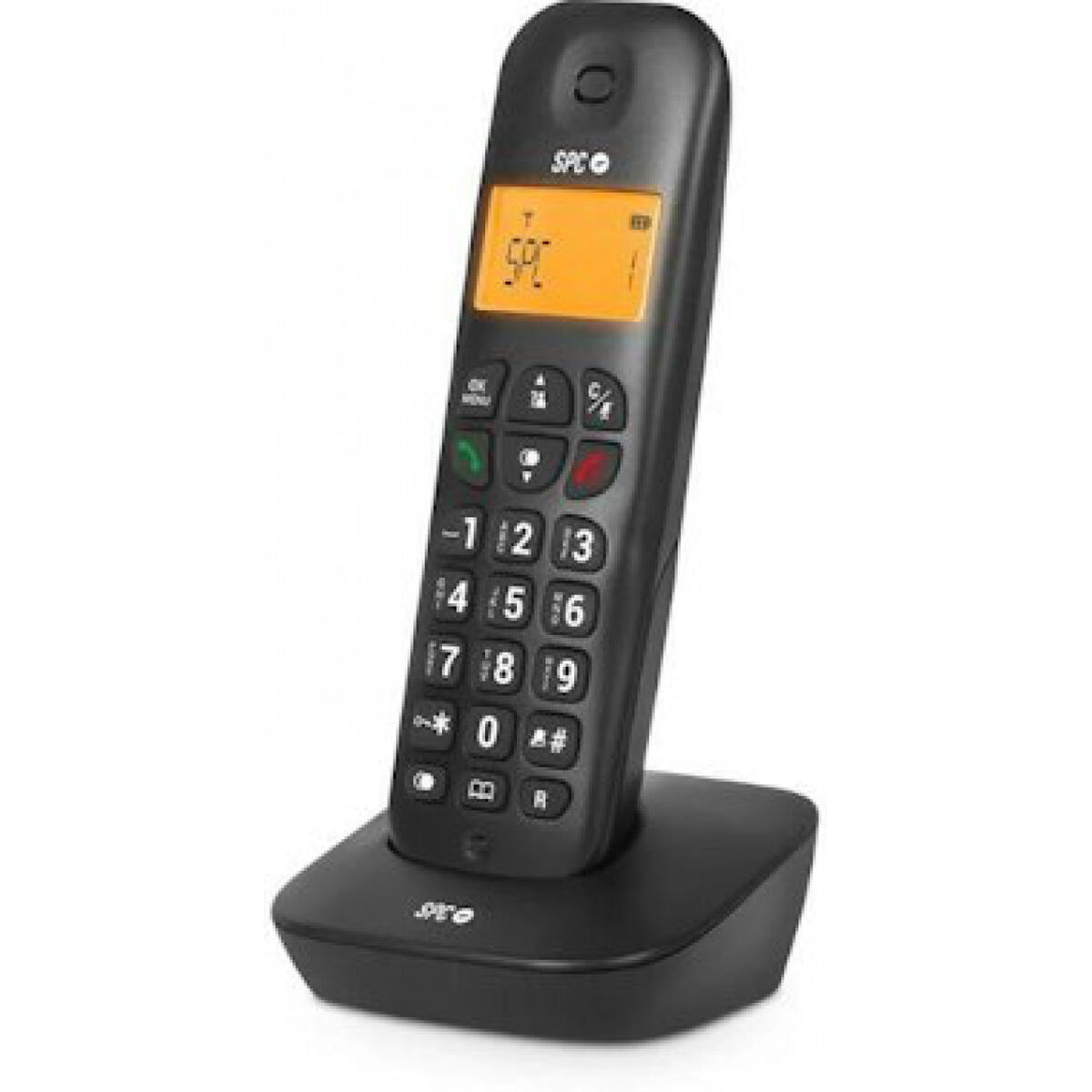 Wireless Phone SPC 7300NS AIR Black Wireless Phone SPC 7300NS AIR Black