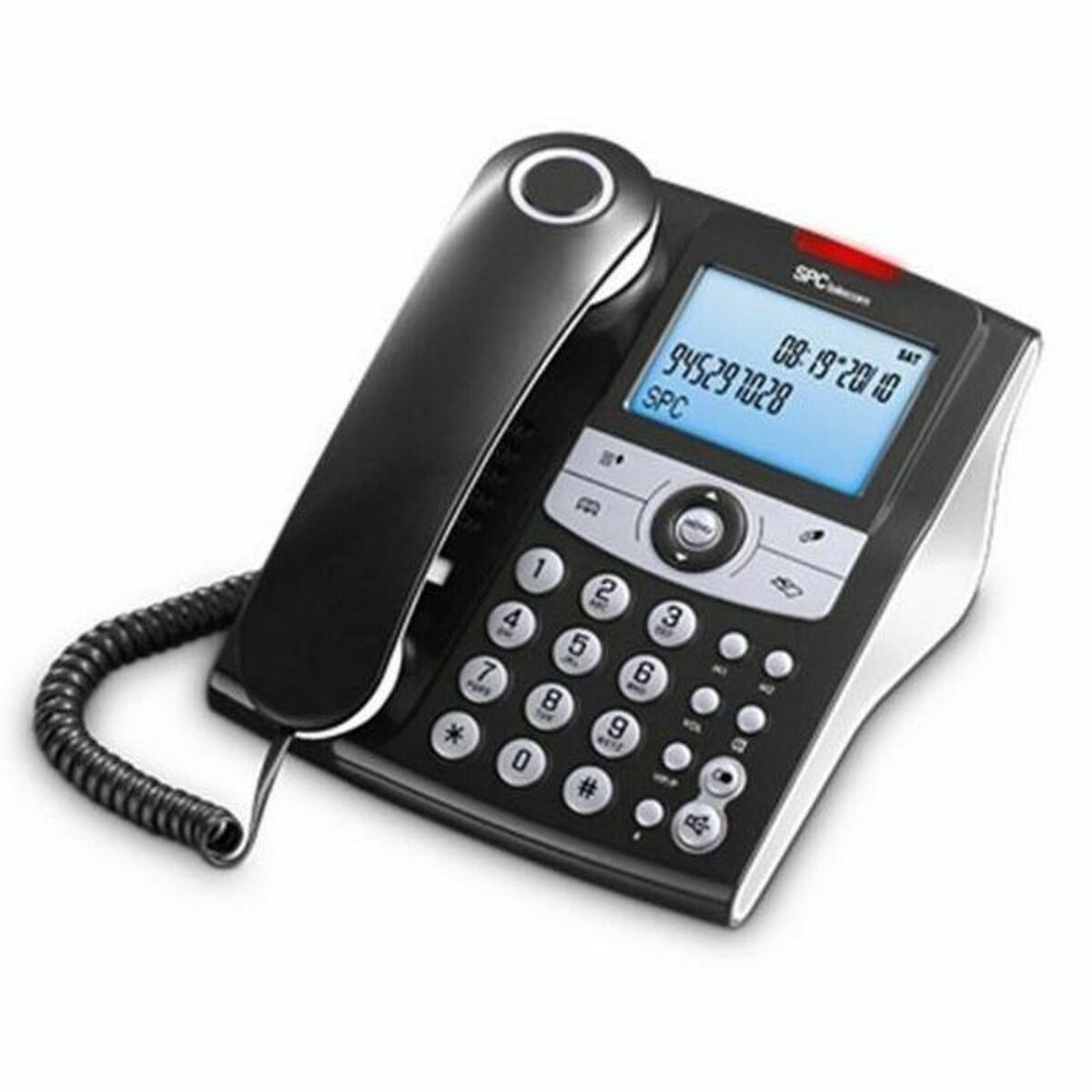 Landline Telephone Telecom 3804N Black Landline Telephone Telecom 3804N Black