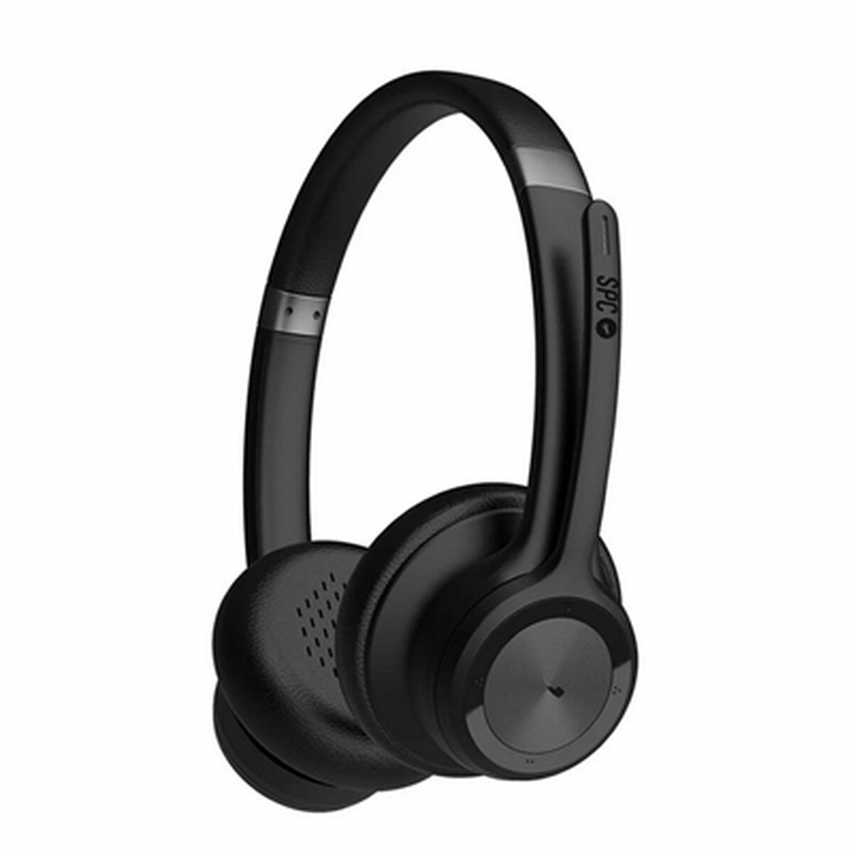 Headphones with Microphone SPC 4750N Black Headphones with Microphone SPC 4750N Black