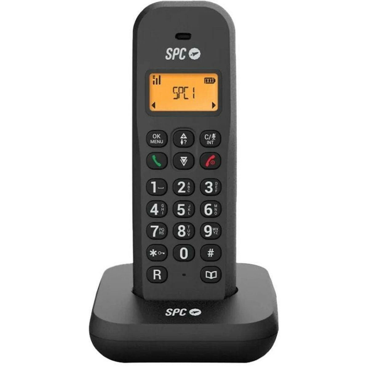 Wireless Phone SPC 7334N Black Wireless Phone SPC 7334N Black