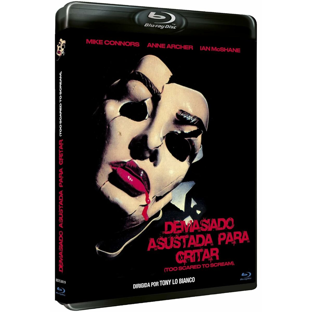 Blu-Ray BD-R MPO Demasiado asustada para gritar Blu-Ray BD-R MPO Demasiado asustada para gritar
