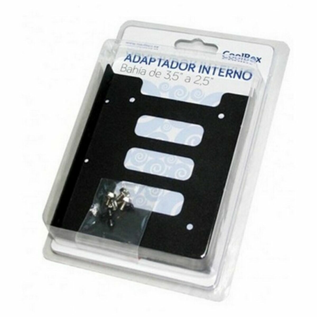 2.5″ to 3.5″ Metallic Hard Drive Adapter CoolBox COO-AB3525M