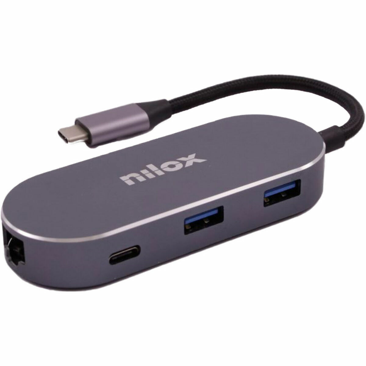 USB Hub Nilox Mini Docking Station Type-C USB Hub Nilox Mini Docking Station Type-C