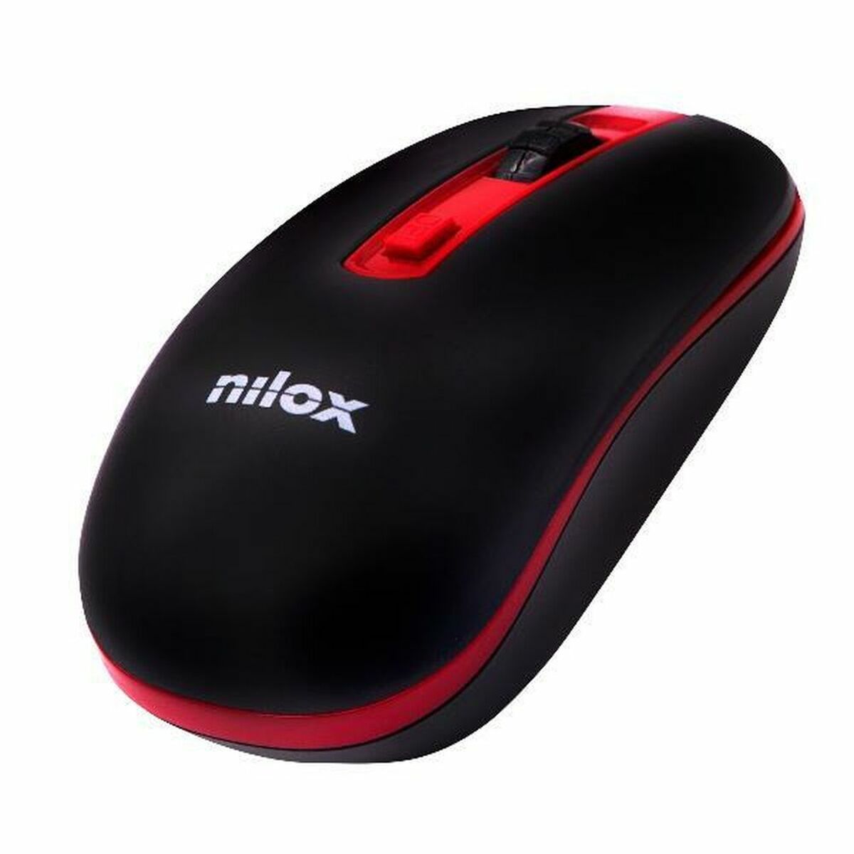Wireless Mouse Nilox NXMOWI2002 1000 DPI Black Wireless Mouse Nilox NXMOWI2002 1000 DPI Black