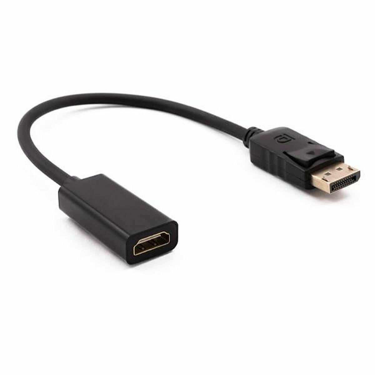 DisplayPort to HDMI Adapter Nilox NXADAP02 Black DisplayPort to HDMI Adapter Nilox NXADAP02 Black
