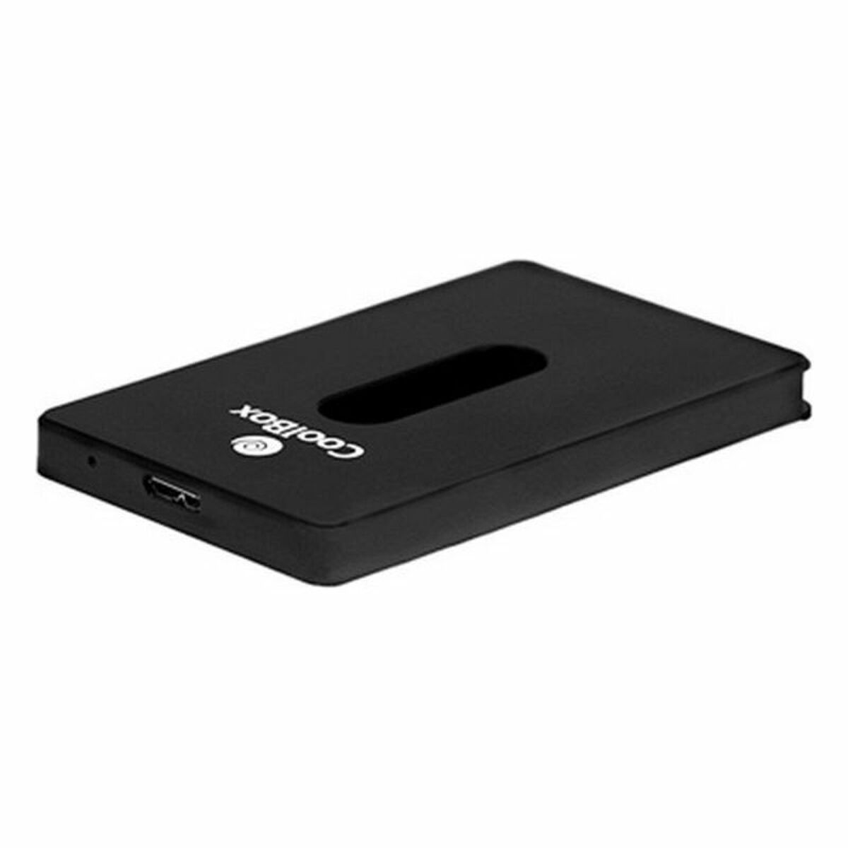 Housing for Hard Disk CoolBox SlimChase S-2533 Black 2,5″ Housing for Hard Disk CoolBox SlimChase S-2533 Black 2,5″