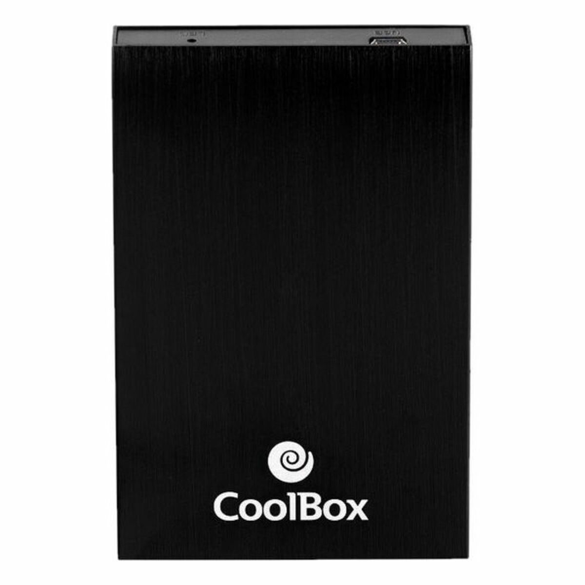 Housing for Hard Disk CoolBox SlimChase 2512 2,5″ Black