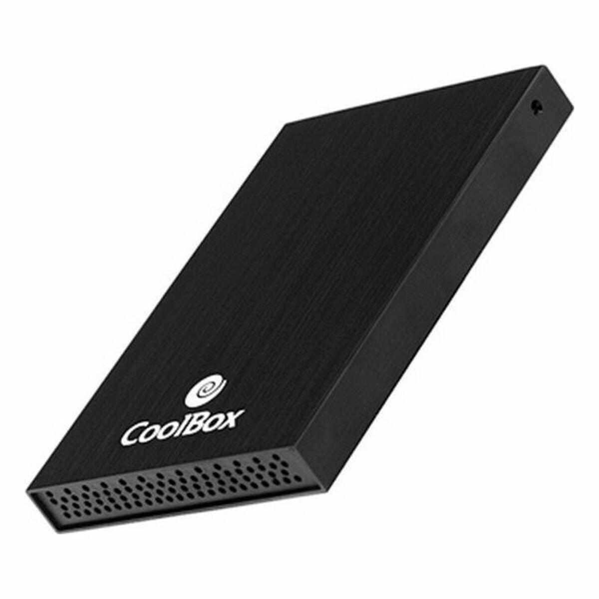 Housing for Hard Disk CoolBox SlimChase 2512 2,5″ Black