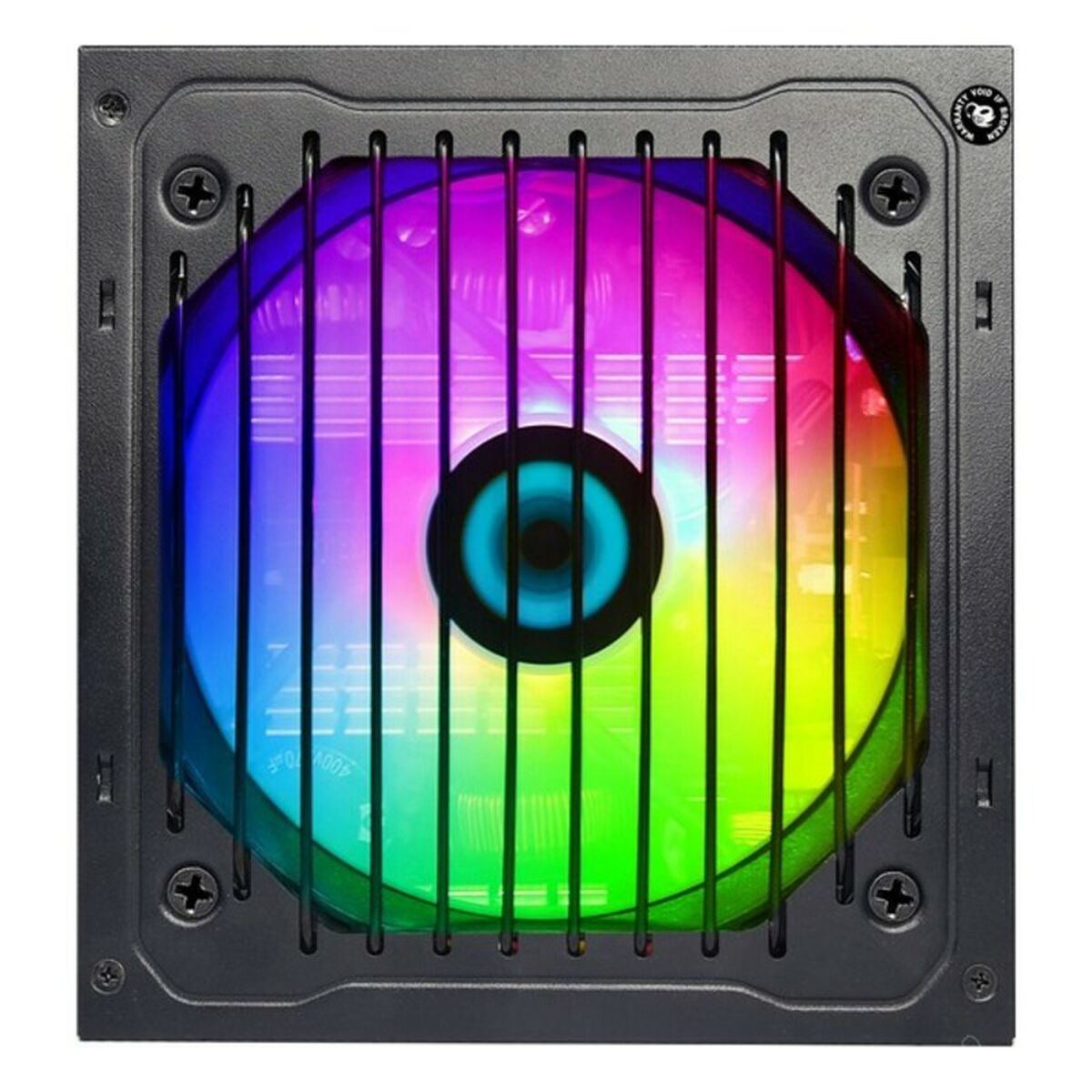 Power supply CoolBox DG-PWS600-MRBZ ATX 600W RGB Black  12 cm x 1