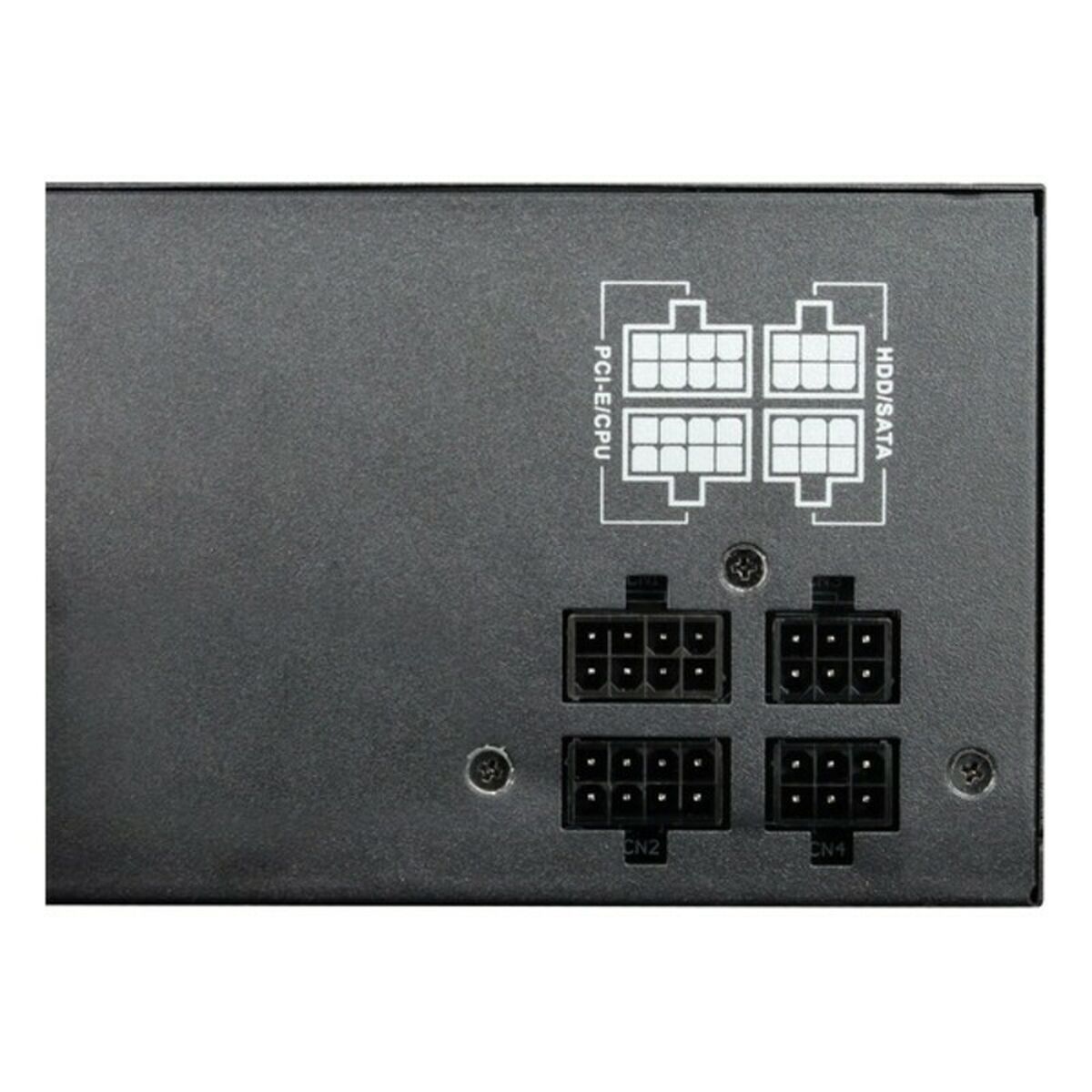 Power supply CoolBox DG-PWS600-MRBZ ATX 600W RGB Black  12 cm x 1