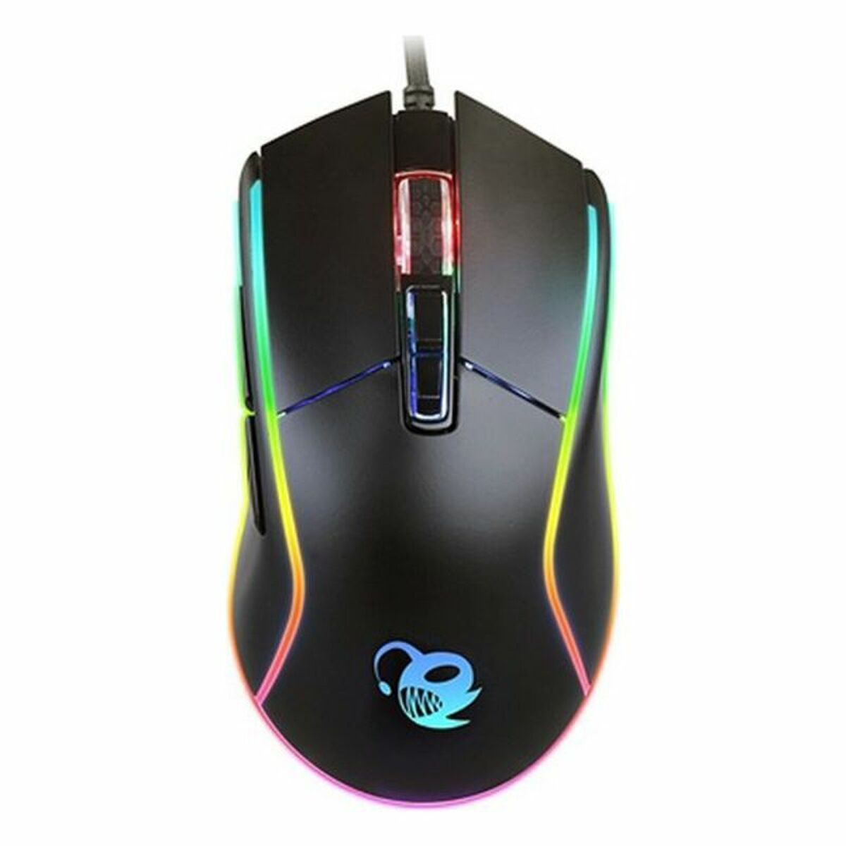 LED Gaming Mouse CoolBox DeepDarth Black 6400 dpi LED Gaming Mouse CoolBox DeepDarth Black 6400 dpi
