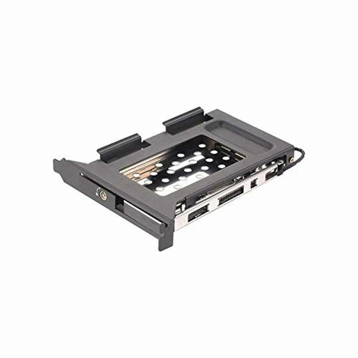 Housing for Hard Disk CoolBox COO-ICS3-2500 Black 2,5″