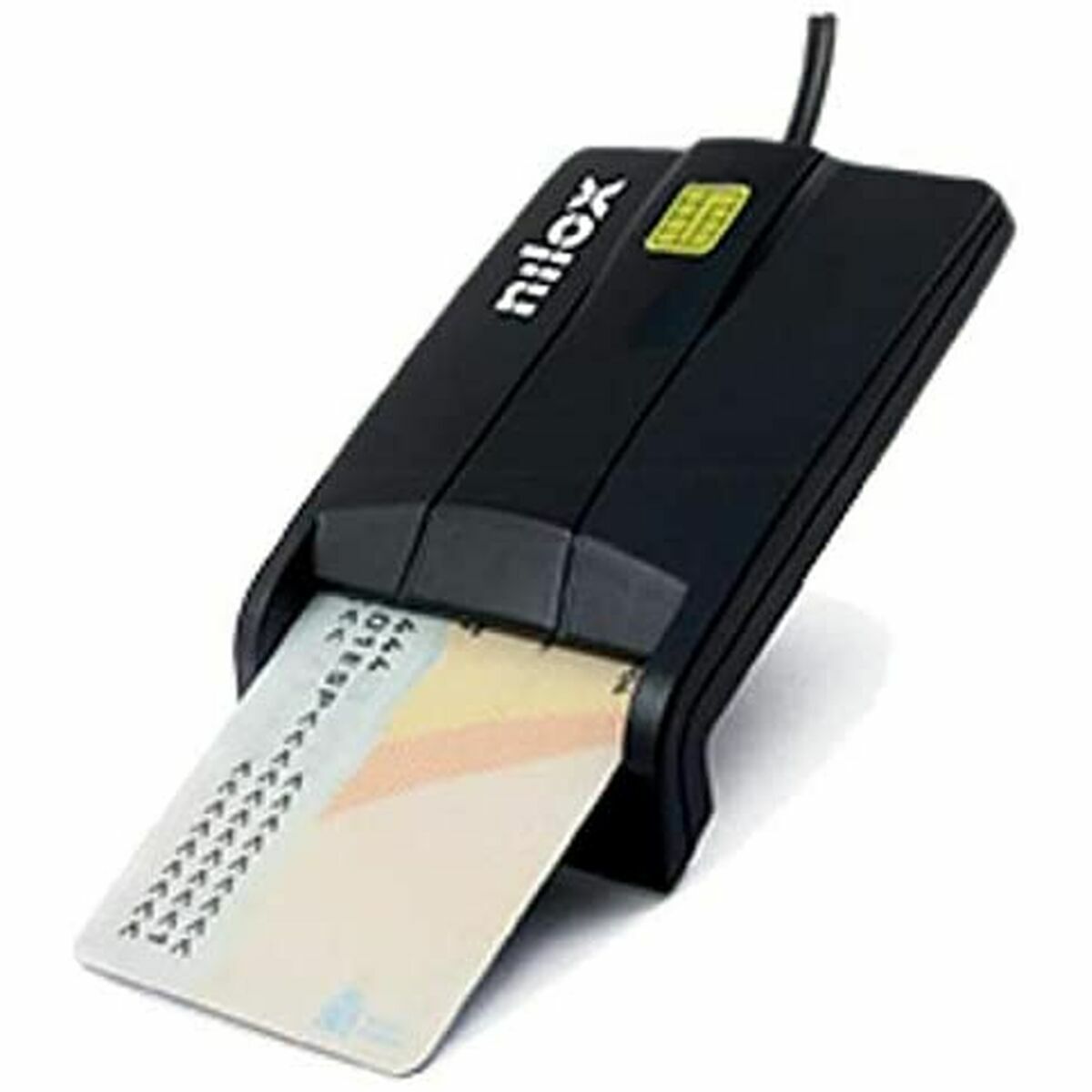 Card Reader Nilox NXLD001 DNI (ID Card) Black