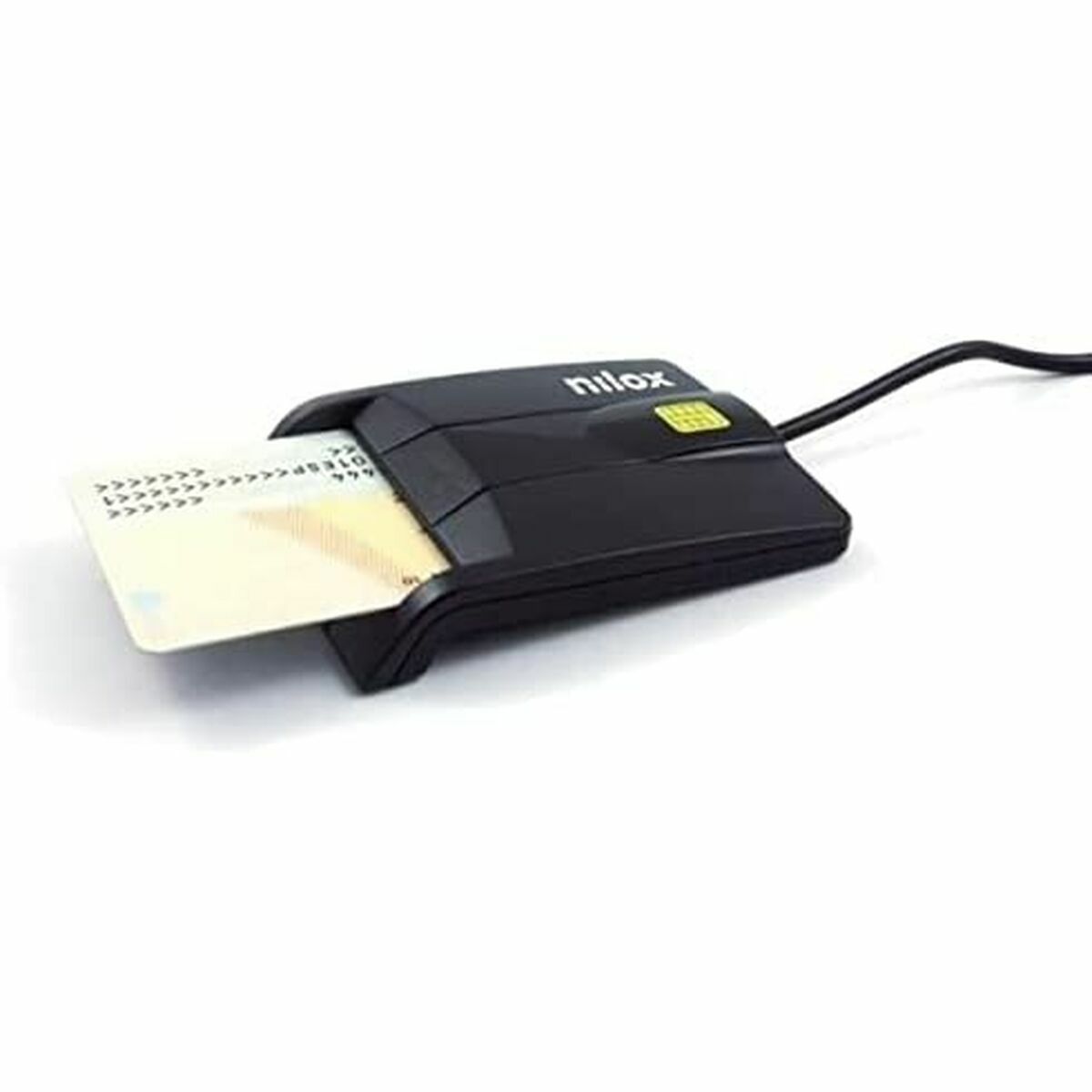 Card Reader Nilox NXLD001 DNI (ID Card) Black