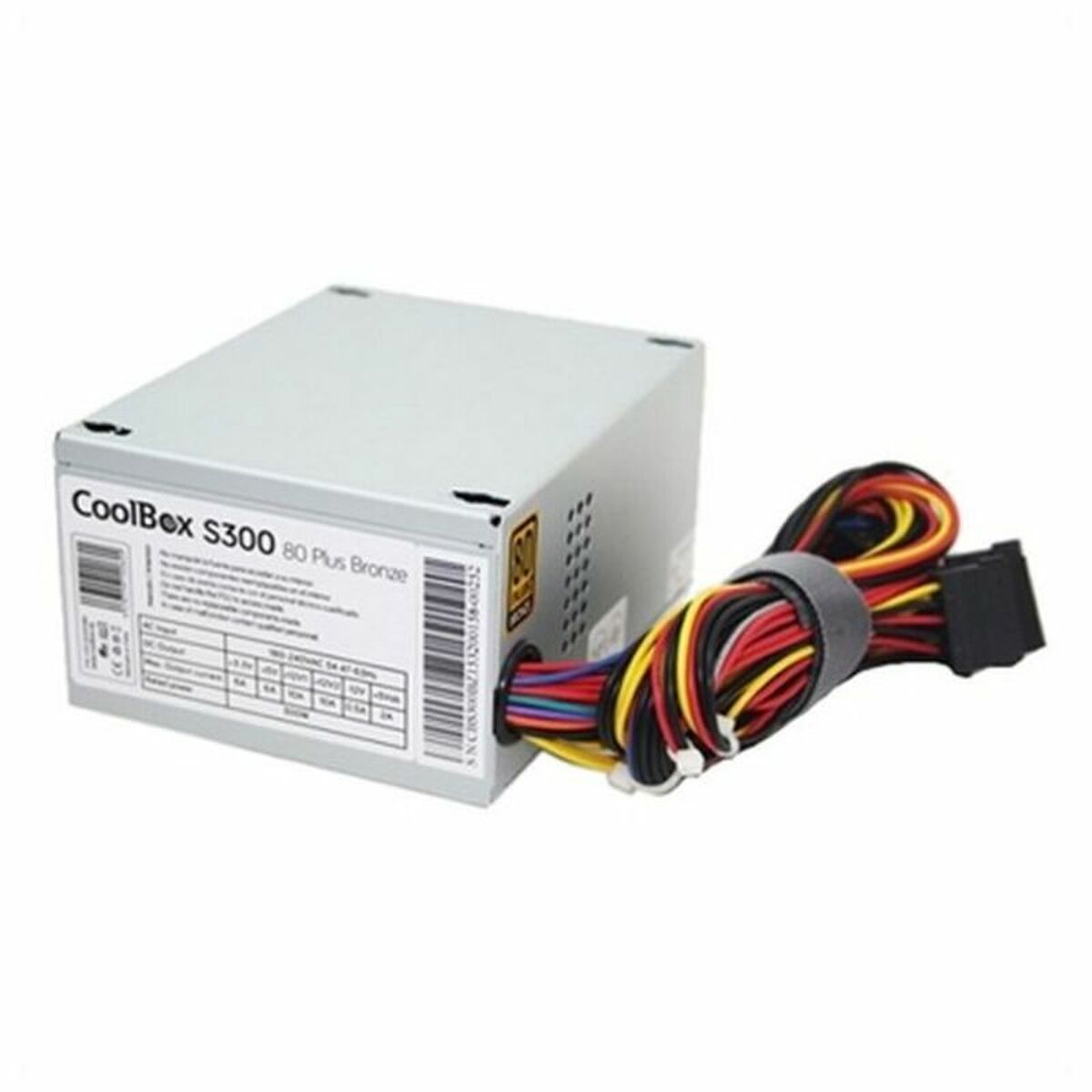 Power supply CoolBox FALCOO300SBZ 300W Power supply CoolBox FALCOO300SBZ 300W