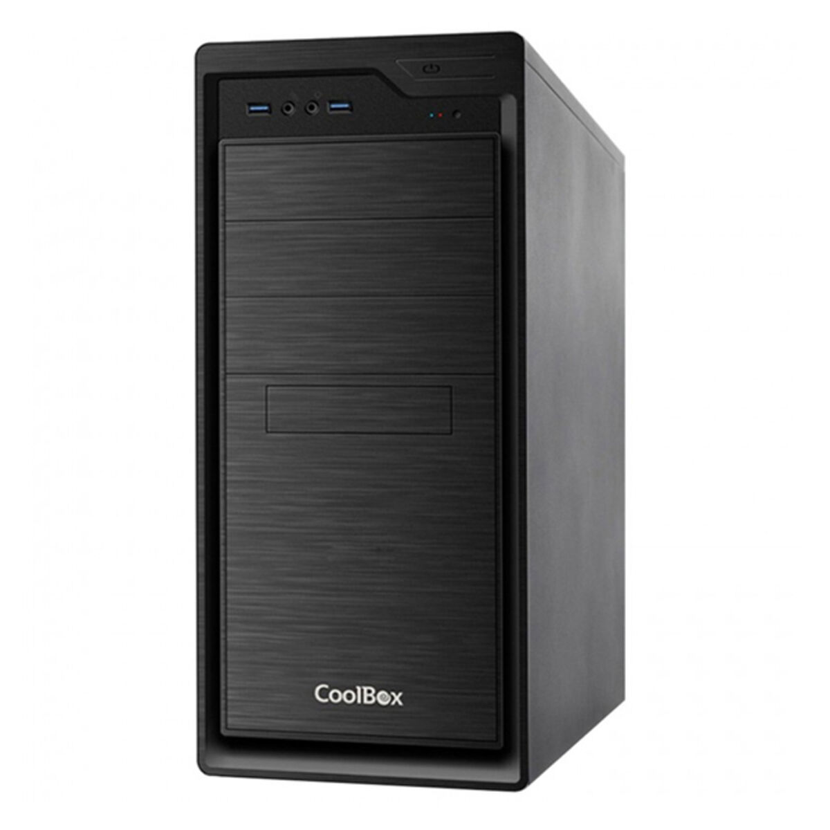 ATX Semi-tower Box CoolBox COO-PCF800U3-0 Black ATX Semi-tower Box CoolBox COO-PCF800U3-0 Black