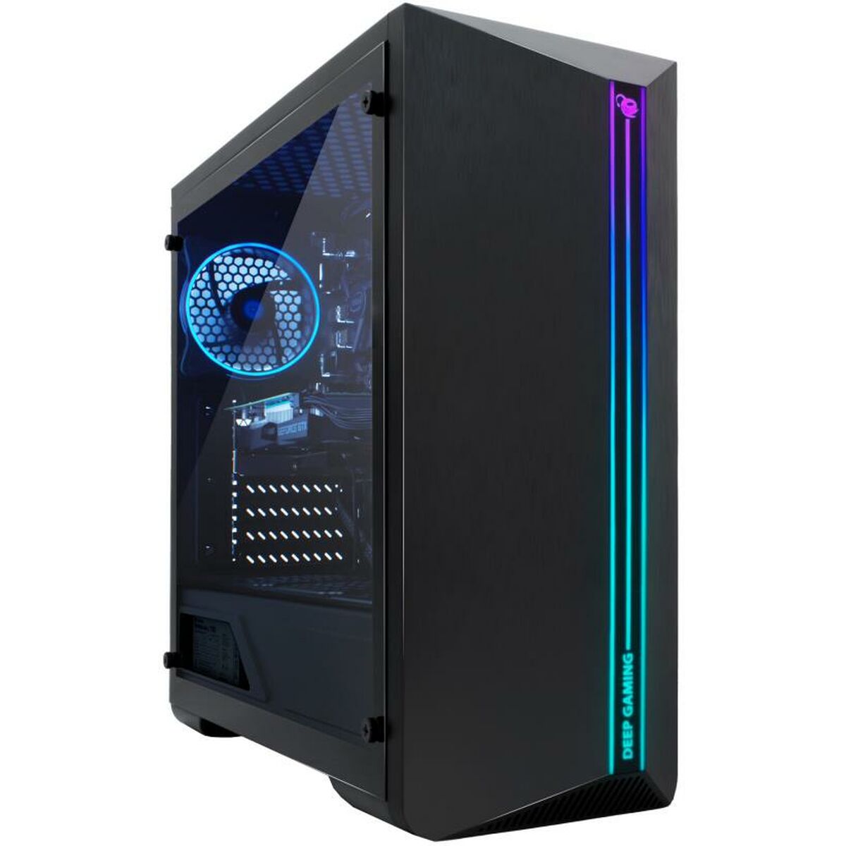 Desktop PC DeepGaming A2004 Intel Core i5-11400F 16 GB RAM 1 TB SSD NVIDIA GeForce RTX 3050 Desktop PC DeepGaming A2004 Intel Core i5-11400F 16 GB RAM 1 TB SSD NVIDIA GeForce RTX 3050