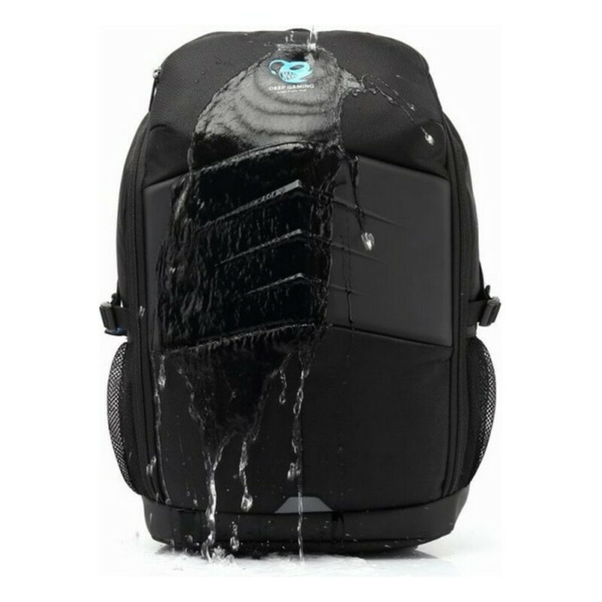 Laptop Backpack CoolBox DG-BAG15-2N Black 15,6″