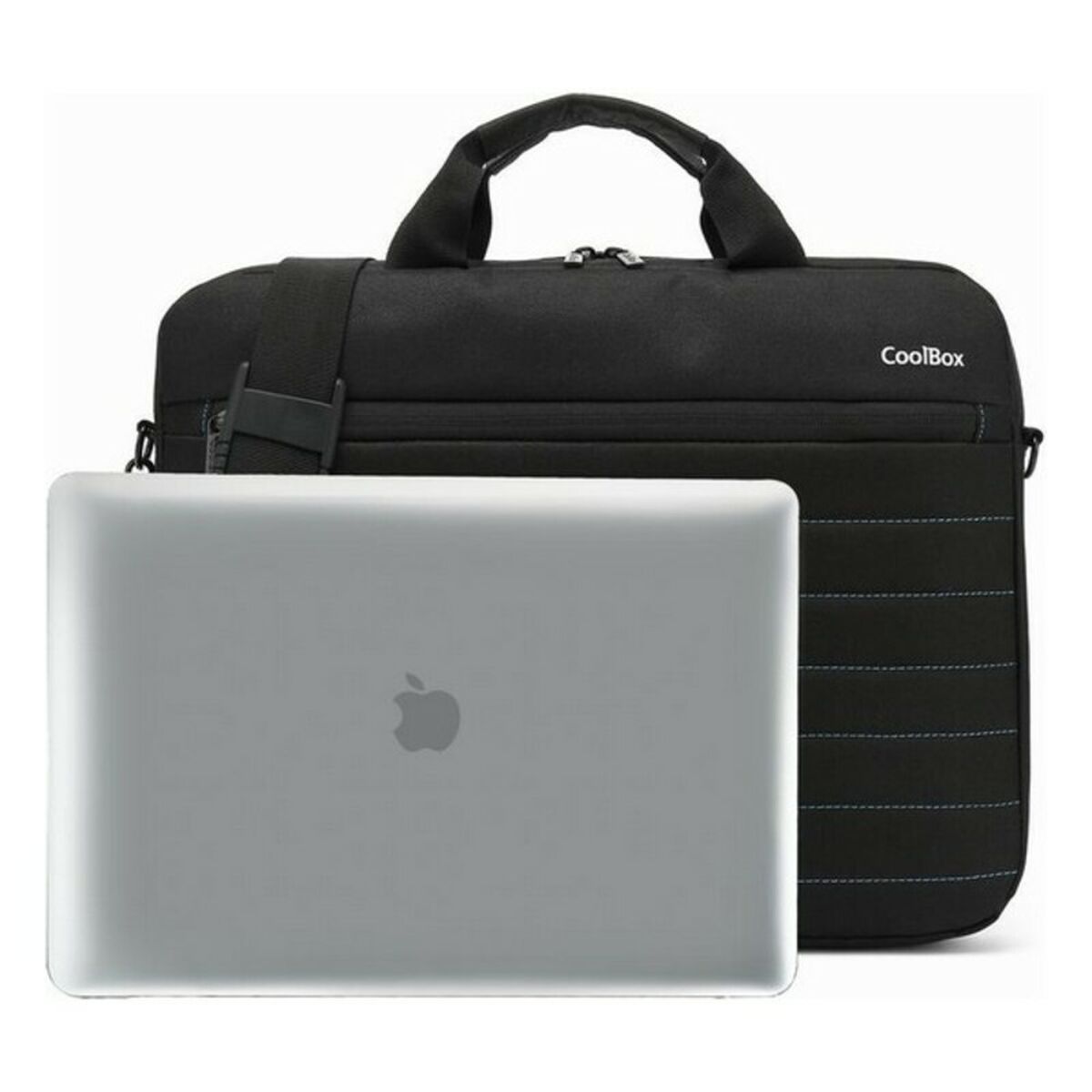 Laptop Case CoolBox COO-BAG15-1N Black 15.6″