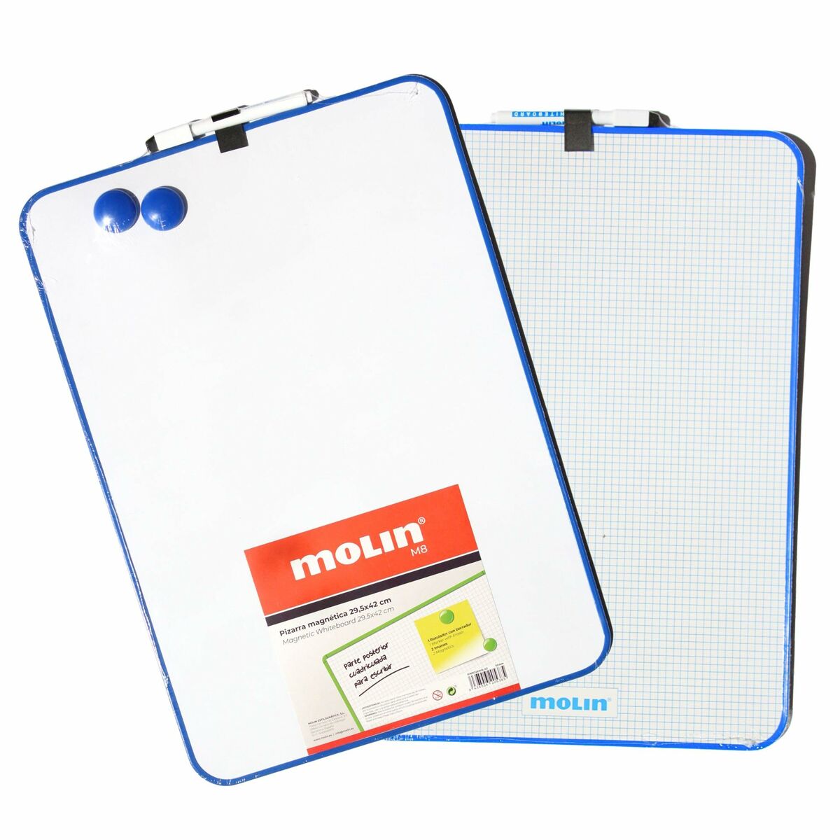 Magnetic board Molin White Magnetic board Molin White