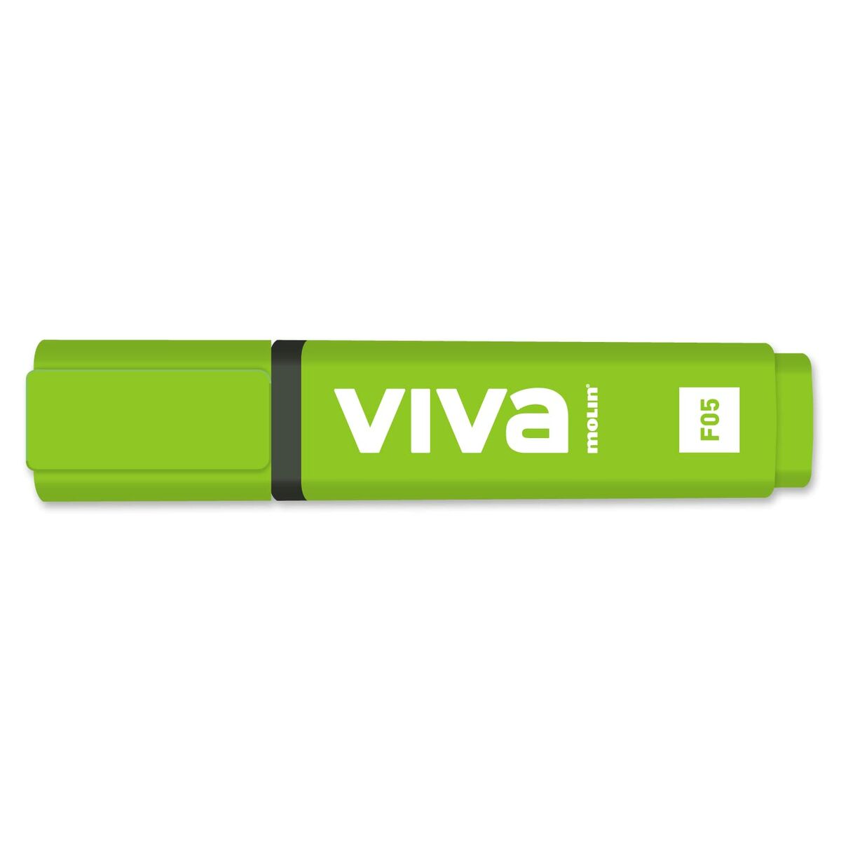Fluorescent Marker Set Molin VIVA Multicolour 8 Pieces