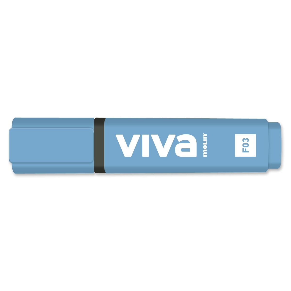 Fluorescent Marker Set Molin VIVA Multicolour 6 Pieces