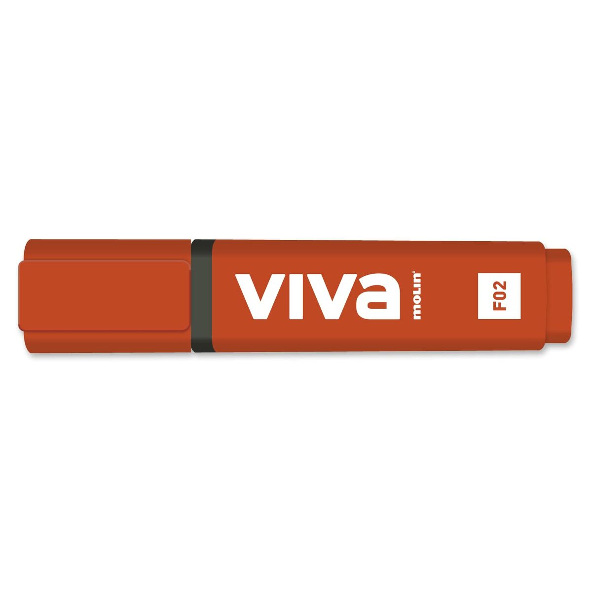 Fluorescent Marker Set Molin VIVA Multicolour 6 Pieces