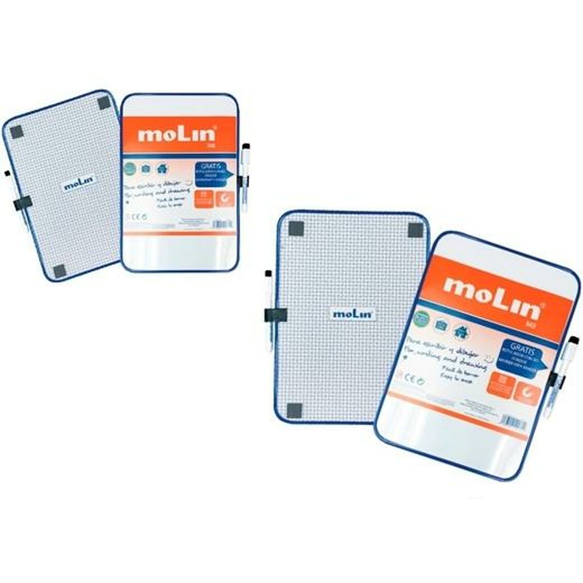 Magnetic board Molin White