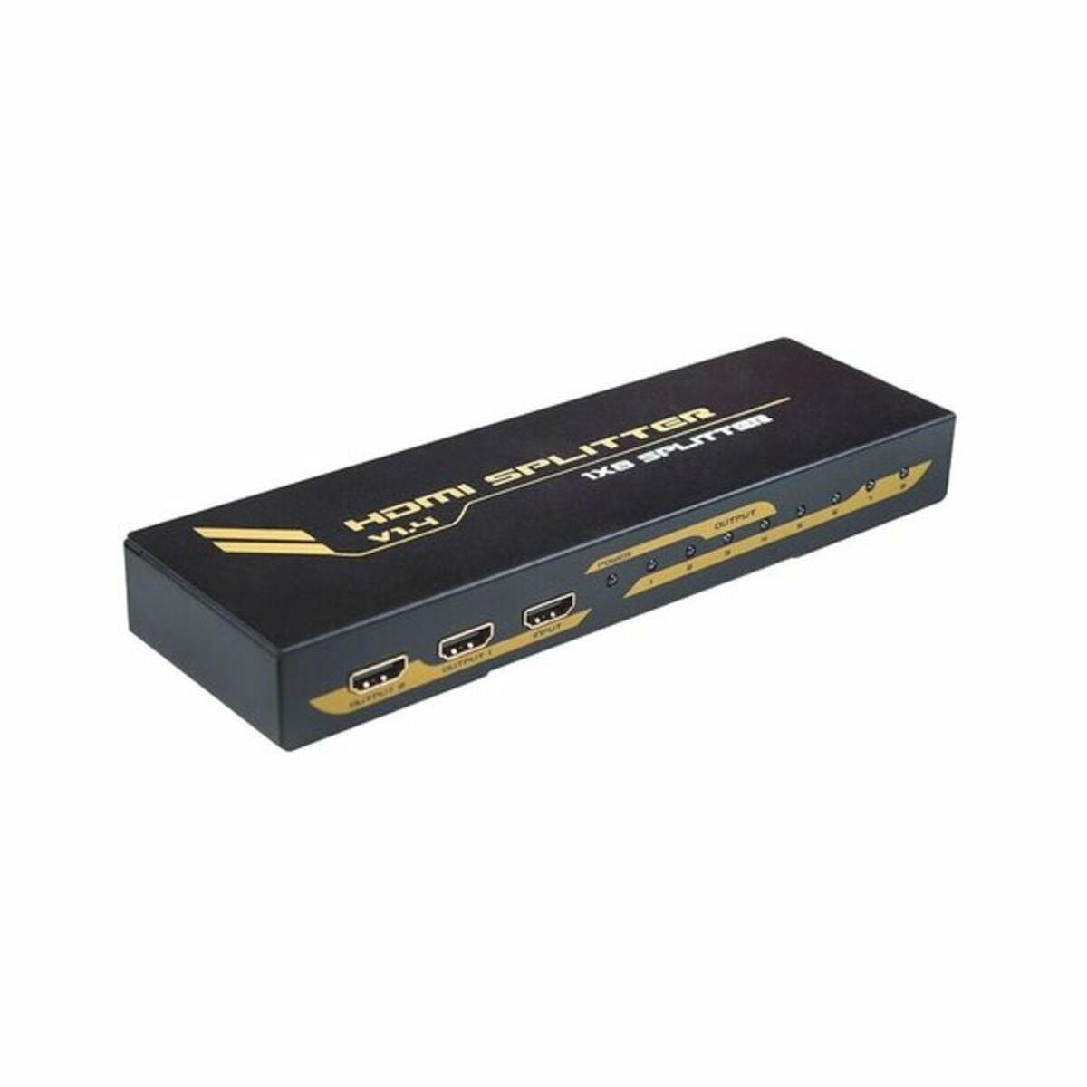 Splitter DCU 1×8 Black