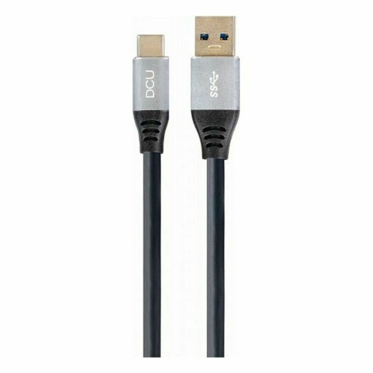 USB A to USB C Cable DCU 30402020 Black 1,5 m USB A to USB C Cable DCU 30402020 Black 1,5 m