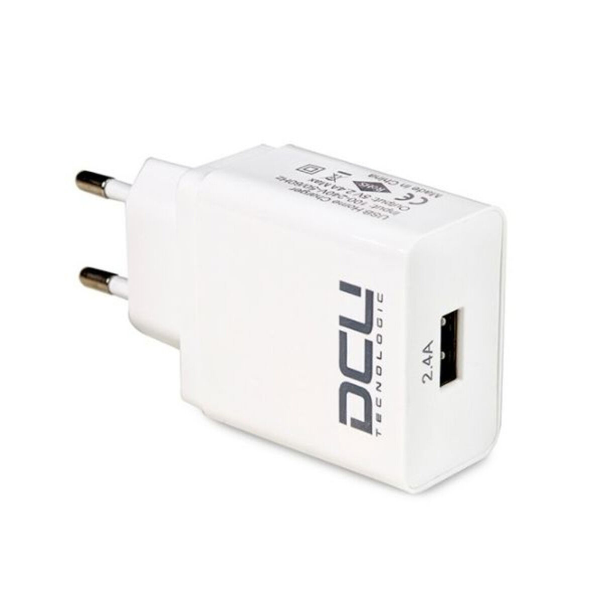 Wall Charger DCU 37300525 5V White Wall Charger DCU 37300525 5V White