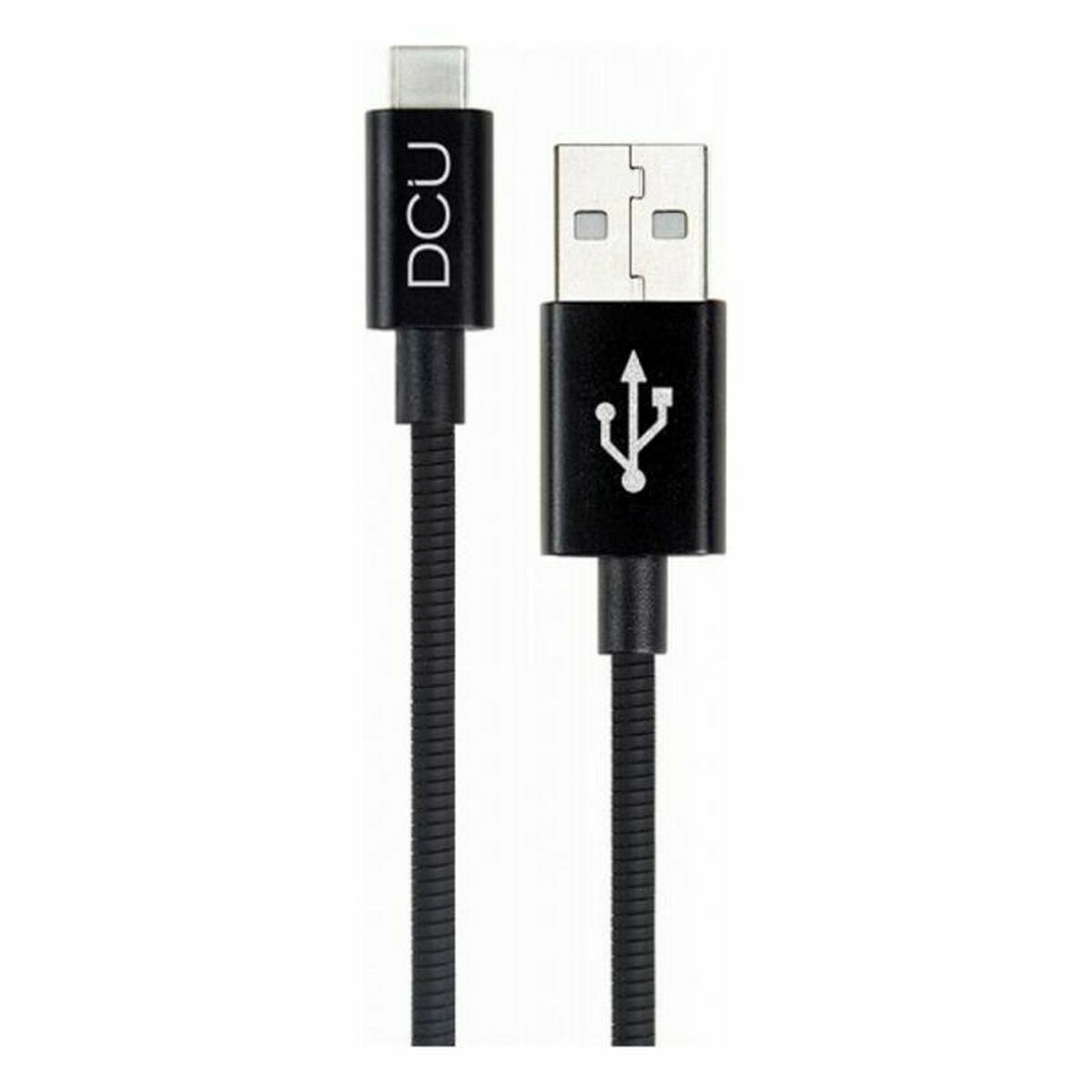 USB 2.0 A to USB C Cable DCU 30402050 Black (1M) USB 2.0 A to USB C Cable DCU 30402050 Black (1M)