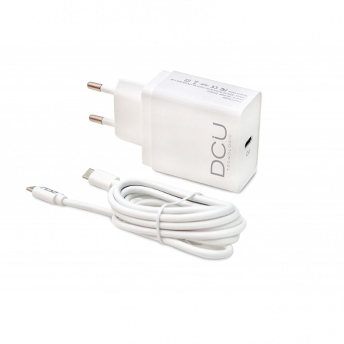 Wall Charger DCU 37250020 White 100 W Wall Charger DCU 37250020 White 100 W
