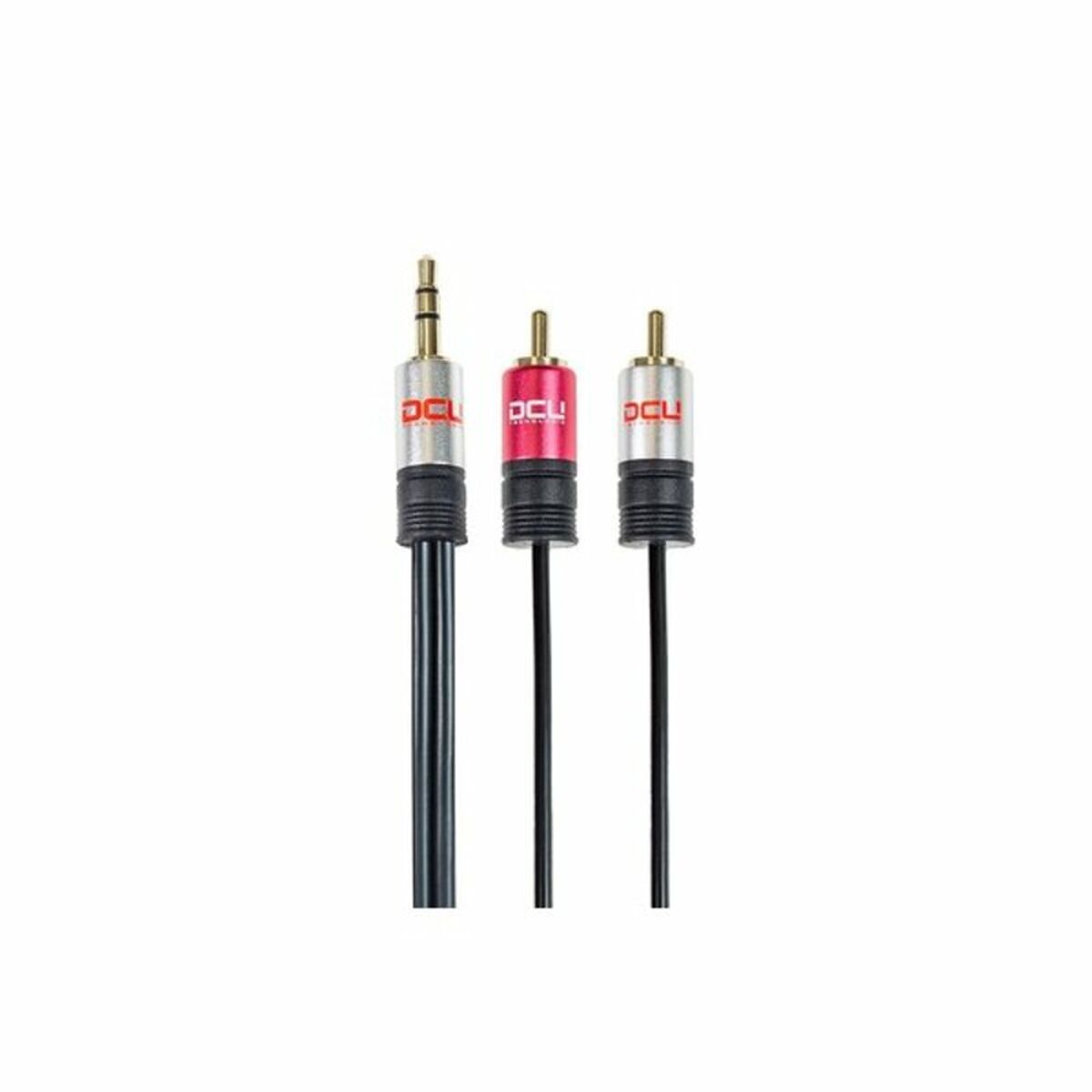 Audio Jack (3.5mm) to 2 RCA Cable DCU (3 m) Audio Jack (3.5mm) to 2 RCA Cable DCU (3 m)