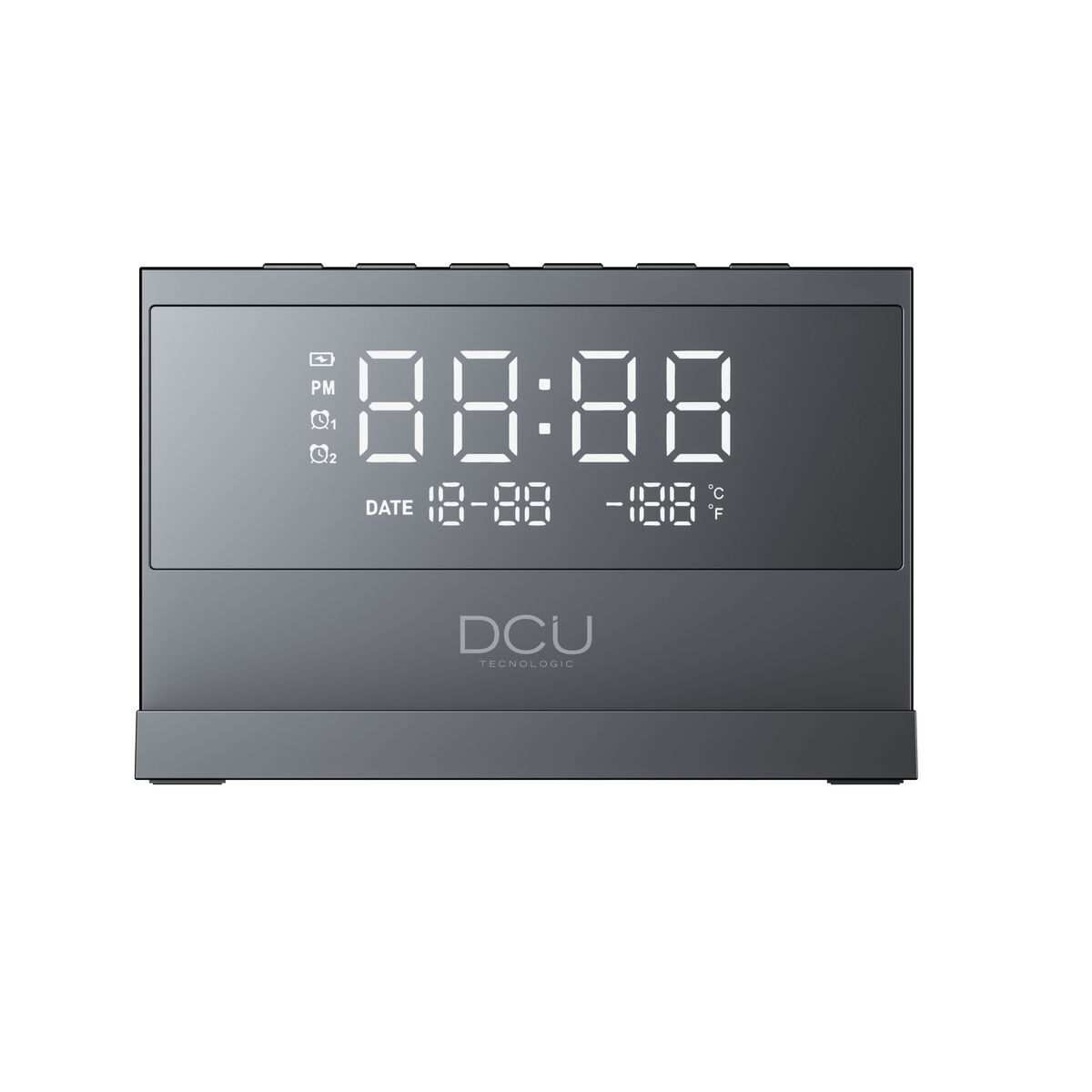 Alarm Clock DCU 37300830 Black