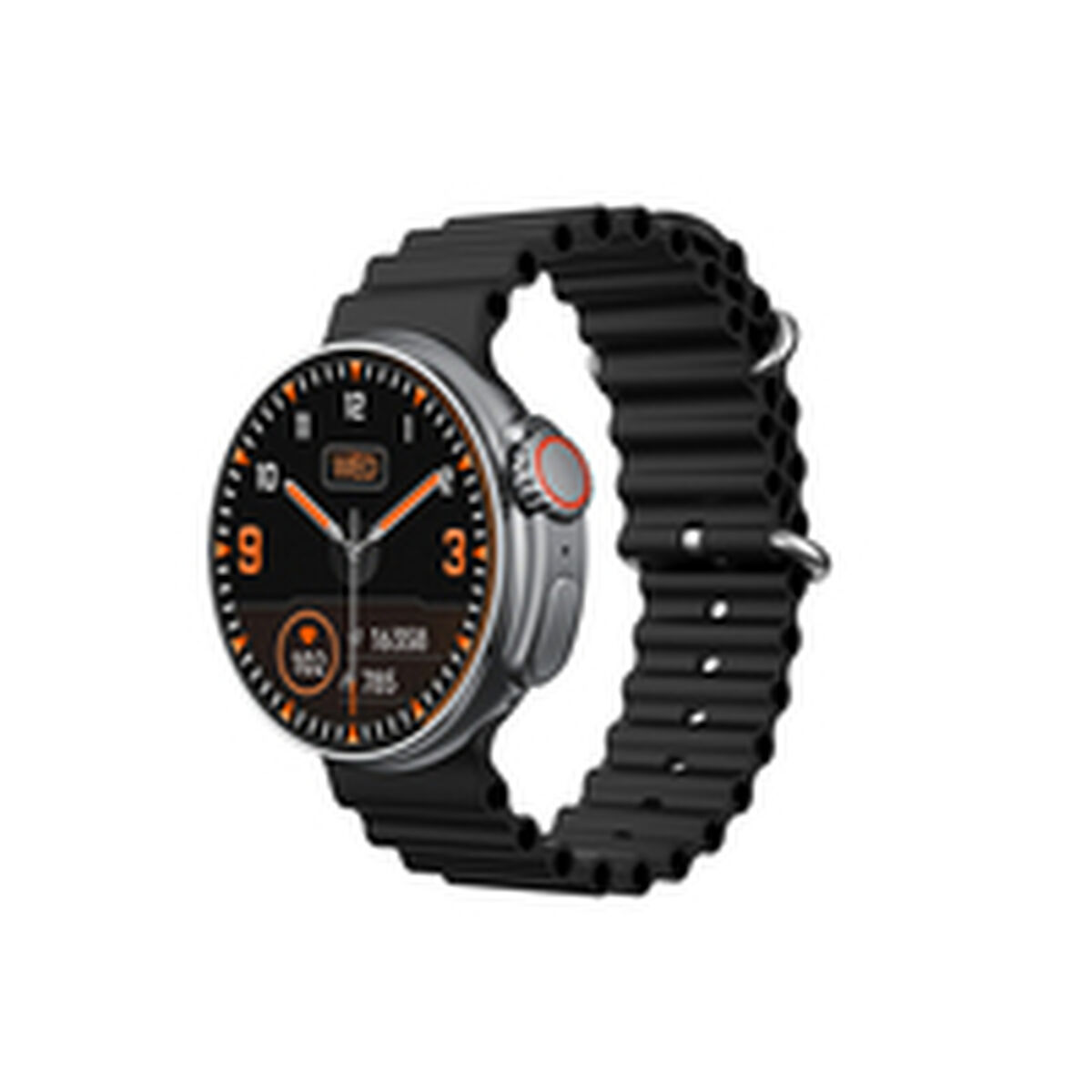 Smartwatch DCU 34157018 Black 1,44″