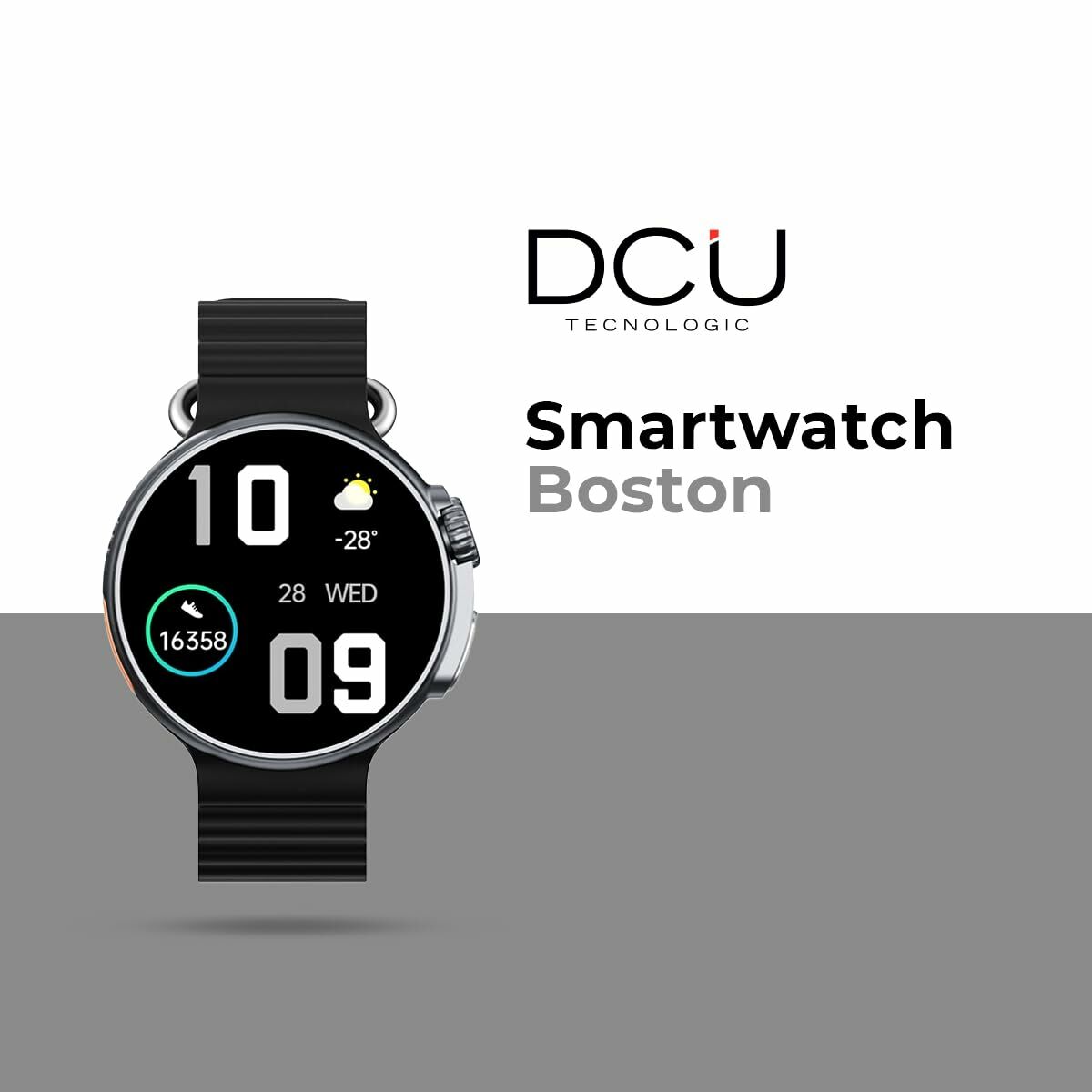 Smartwatch DCU 34157018 Black 1,44″