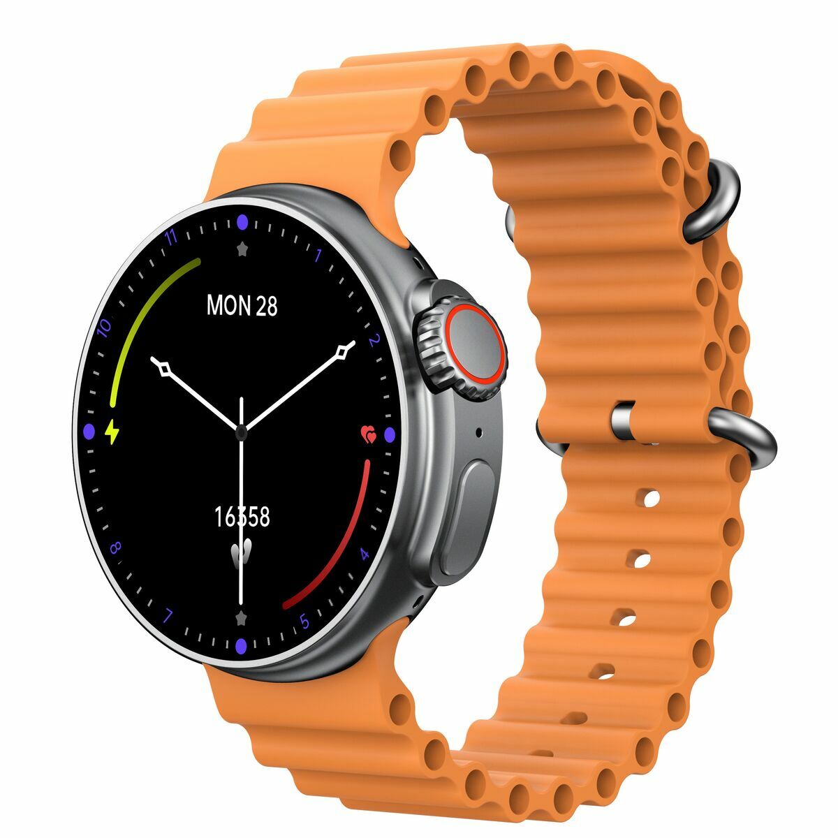 Smartwatch DCU BOSTON Black 1,44″