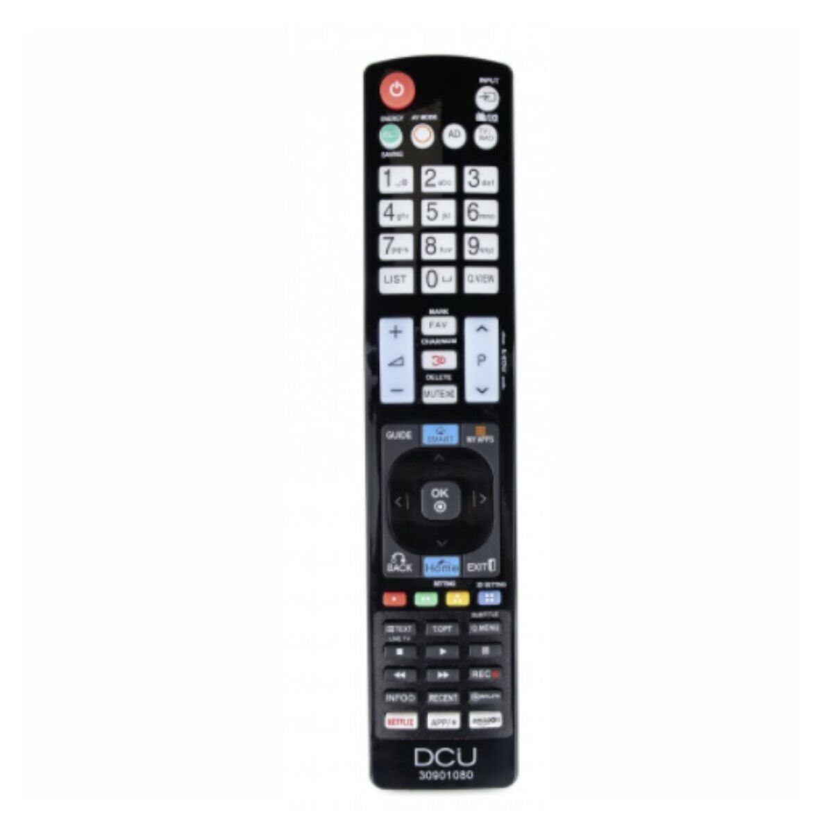 Remote control DCU Télécommande Black Remote control DCU Télécommande Black